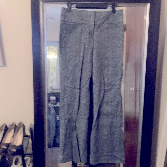 Express pants. Black and white. Size 0 Regular - Picture 1 of 8
